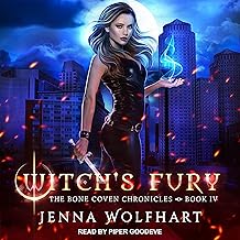 Witch's Fury: Bone Coven Chronicles Series, Book 4