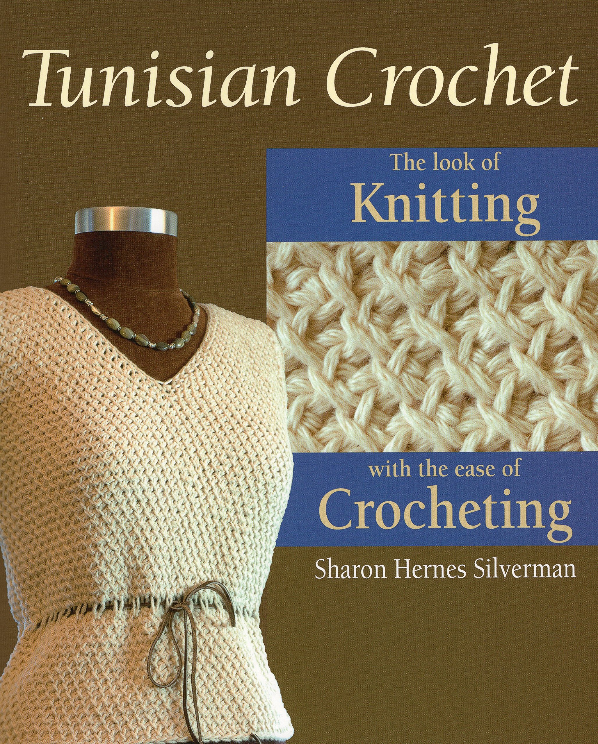 Tunisian crochet knit