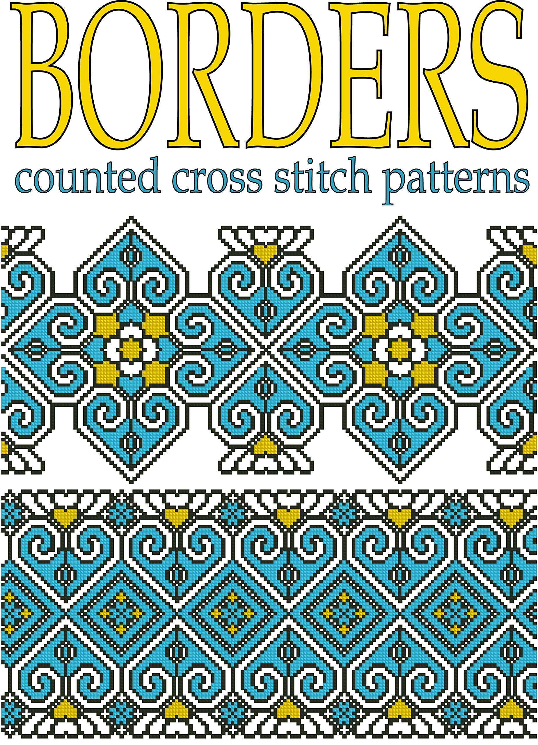 Border cross stitch patterns