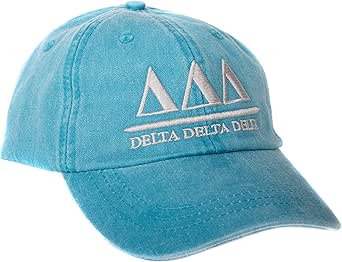 Desert Cactus Chi Omega (N) Sorority Baseball Hat Cap Cursive Name Font chi o