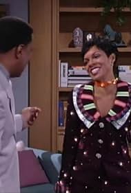 Steve Harvey and Wendy Raquel Robinson in The Steve Harvey Show (1996)