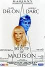 Alain Delon and Mireille Darc in Sur la route de Madison (2007)