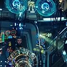 Ivanna Sakhno, Wesley Wong, and Cailee Spaeny in Pacific Rim: Uprising (2018)