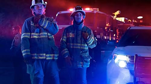 Billy Burke and Diane Farr in Fire Country (2022)