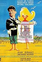 Louis de Funès in The Gendarme of Saint-Tropez (1964)