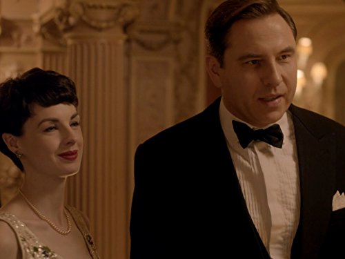 David Walliams and Jessica Raine in Partners in Crime (2015)