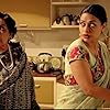 Ayesha Dharker and Indira Joshi in The Indian Doctor (2010)