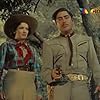 Luis Aguilar and Linda Cristal in Con el diablo en el cuerpo (1954)