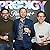 Dan Hageman, Aaron Waltke and Kevin Hageman attend the tastemaker reception & screening for Paramount+'s "Star Trek: Prodigy" at Lombardi House on October 27, 2021 in Los Angeles, California. (Oct. 26, 2021 - Source: Jesse Grant/Getty Images North America)