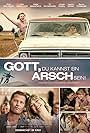 Til Schweiger, Jasmin Gerat, Heike Makatsch, Max Hubacher, and Sinje Irslinger in God, You're Such a Prick (2020)