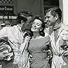 Anne Heywood, Lee Patterson, and Anthony Steel in Checkpoint (1956)