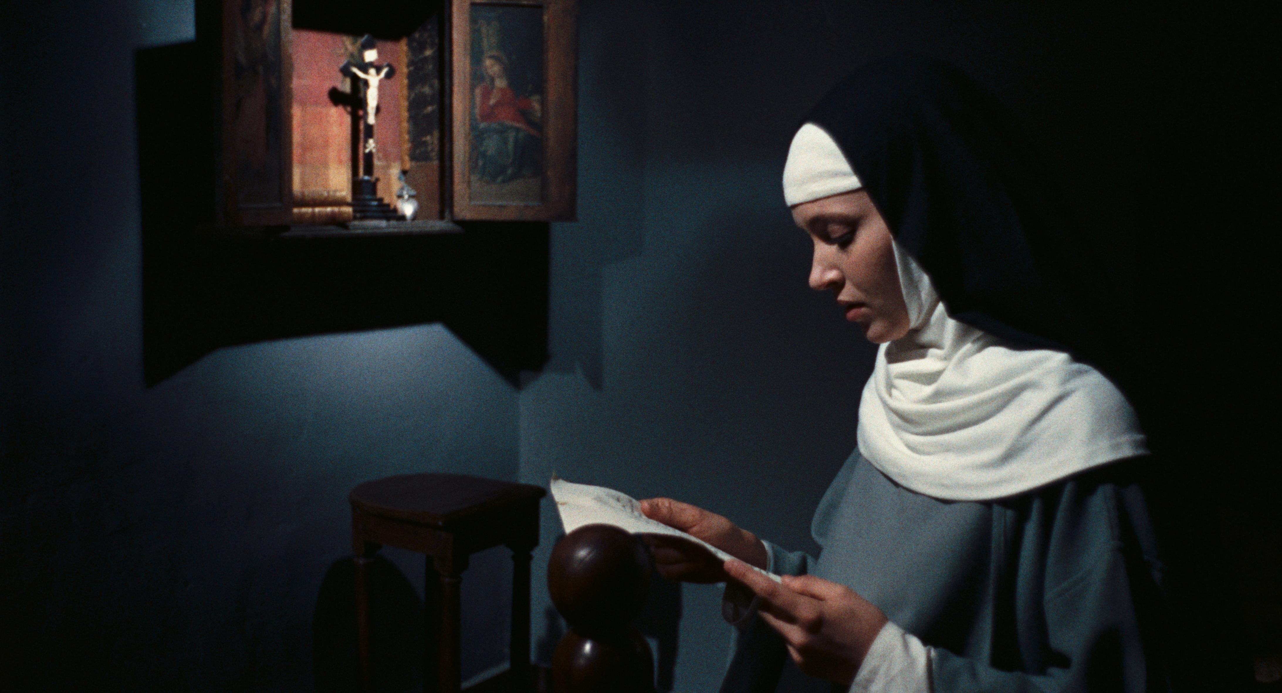 Anna Karina in The Nun (1966)