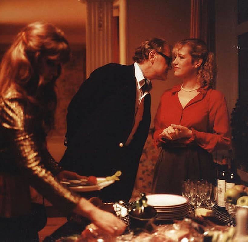 Anne Marie Helger, Peter Ronild, and Lene Vasegaard in Koks i kulissen (1983)