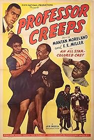 F.E. Miller, Mantan Moreland, and Florence O'Brien in Professor Creeps (1942)