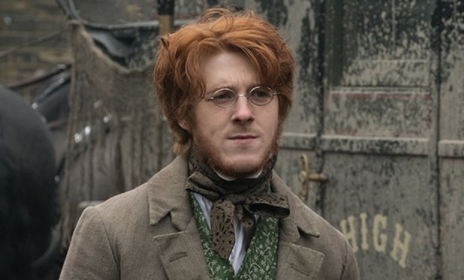 Adam Nagaitis in To Walk Invisible: The Brontë Sisters (2016)