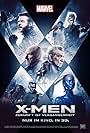 Halle Berry, Patrick Stewart, Ian McKellen, Nicholas Hoult, Hugh Jackman, James McAvoy, Michael Fassbender, Omar Sy, and Jennifer Lawrence in X-Men: Zukunft ist Vergangenheit (2014)