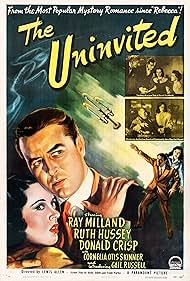 Ray Milland, Donald Crisp, Ruth Hussey, Alan Napier, and Gail Russell in The Uninvited (1944)