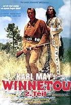 Lex Barker and Pierre Brice in Winnetou: The Red Gentleman (1964)