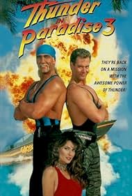 Carol Alt, Hulk Hogan, and Chris Lemmon in Thunder in Paradise 3 (1995)