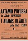 Aatamin puvussa ja vähän Eevankin (1931)