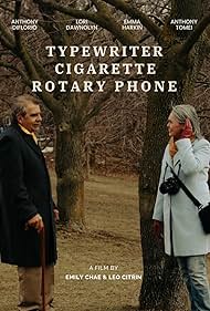 Lori Dawnolyn and Anthony DiFlorio in Typewriter, Cigarette, Rotary Phone (2023)