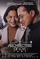 Nicholas Saputra and Putri Marino in The Architecture of Love (2024)