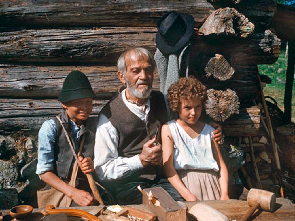 Nicholas Barnes and Katia Polletin in Heidi (1978)