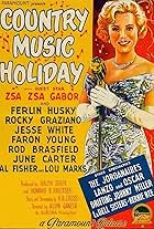 Zsa Zsa Gabor in Country Music Holiday (1958)