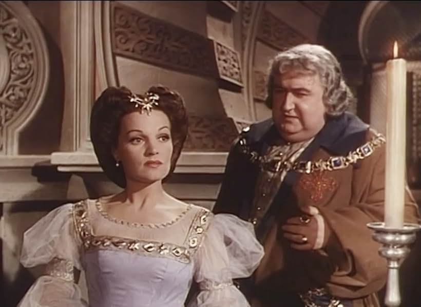 Francis L. Sullivan and Linden Travers in Christopher Columbus (1949)