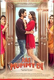 Poonam Dhillon, Supriya Pathak, Sunny Singh, and Sonnalli Seygall in Jai Mummy Di (2020)