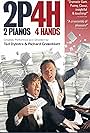 Ted Dykstra and Richard Greenblatt in 2 Pianos 4 Hands (2021)