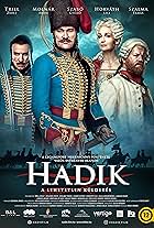 Lili Horváth, Gyözö Szabó, Zsolt Trill, and Áron Molnár in Hadik (2023)