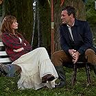 Jon Hamm and Emily Blunt in Wild Mountain Thyme (2020)