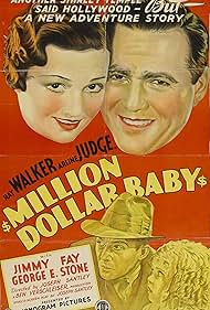 Jimmy Fay, Arline Judge, George E. Stone, and Ray Walker in Million Dollar Baby (1934)