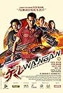 Faizal Hussein, Pekin Ibrahim, Emily Lim, and Kazuto Soon in KL Wangan (2017)