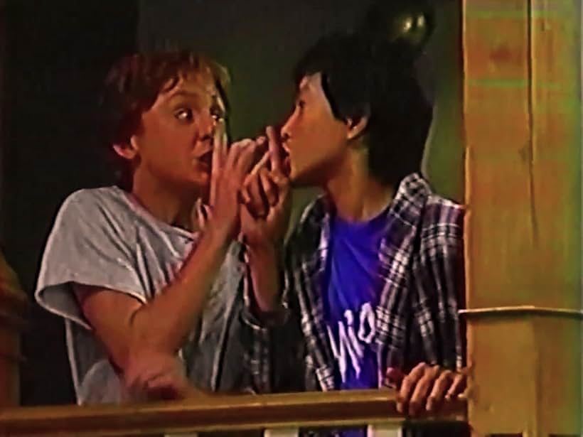 Scott Grimes and Ke Huy Quan in Nothing Is Easy (1986)