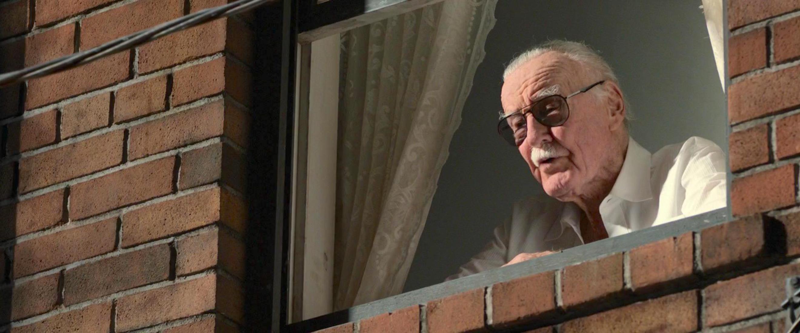 Stan Lee in Spider-Man: Homecoming (2017)