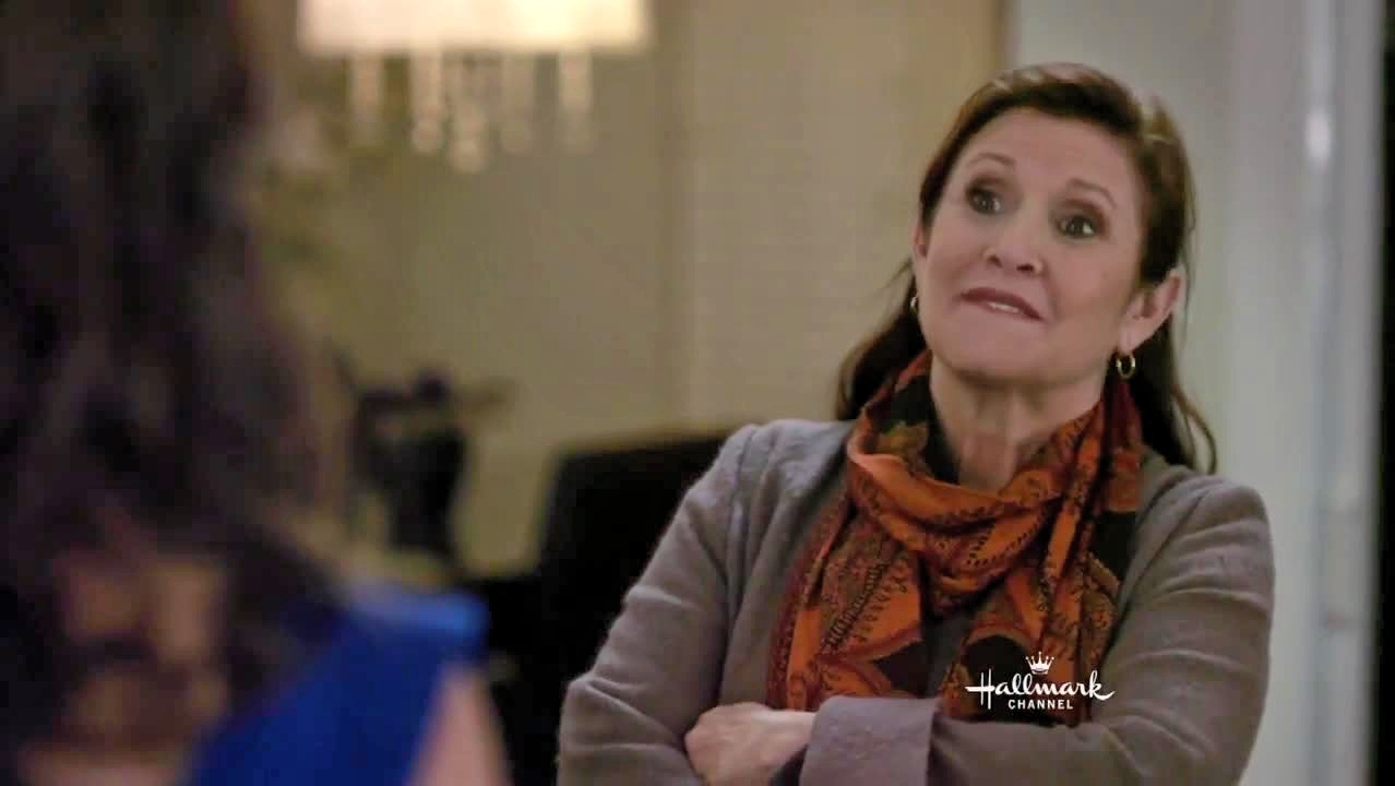 Carrie Fisher in It's Christmas, Carol! (2012)