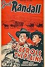 Dennis Moore, Jack Randall, and Rusty the Horse in Across the Plains (1939)