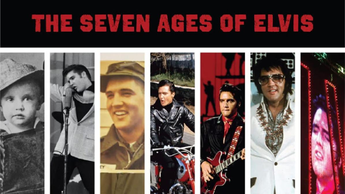 Elvis Presley in The Seven Ages of Elvis (2017)