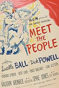 Lucille Ball in Meet the People (1944)