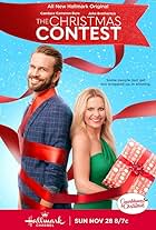 Candace Cameron Bure and John Brotherton in The Christmas Contest (2021)