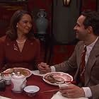 Chris Diamantopoulos and Maya Rudolph in A Christmas Story Live! (2017)