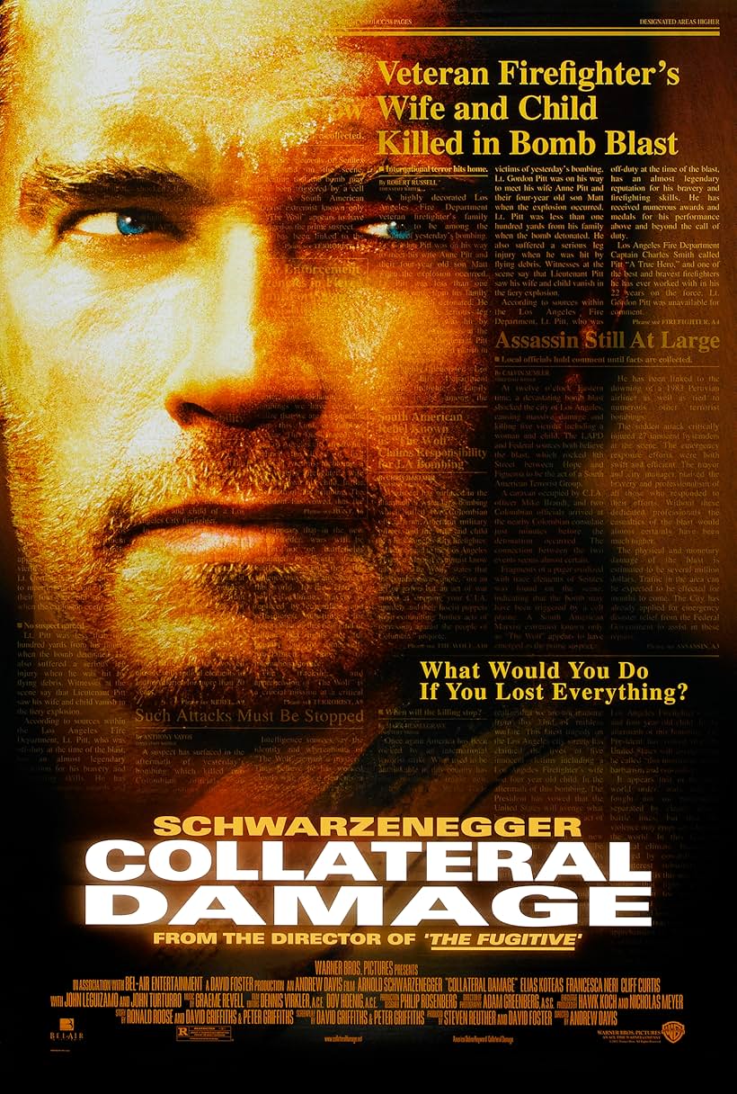 Arnold Schwarzenegger in Collateral Damage (2002)