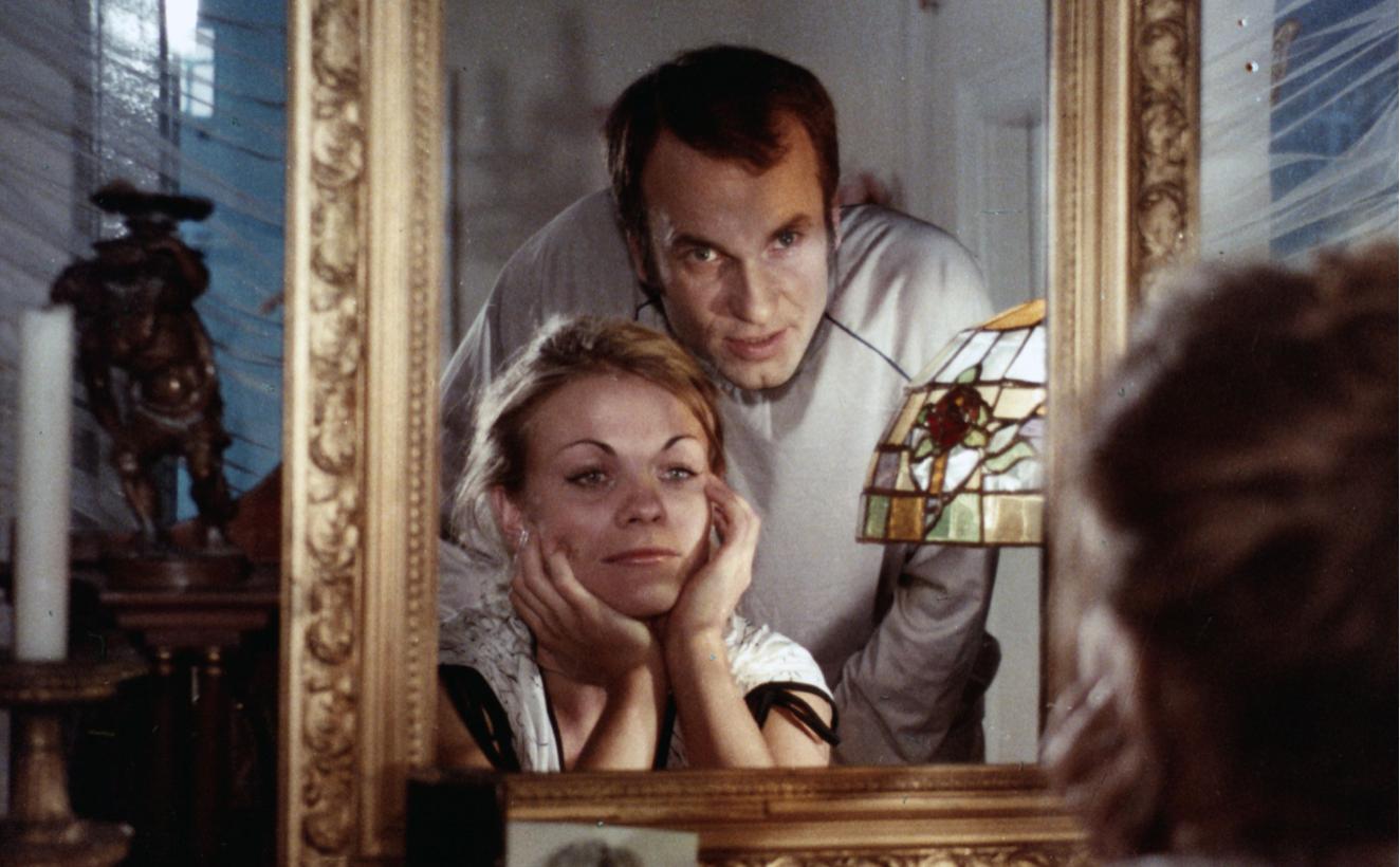 Astrid Höschel and Klaus-Dieter Klebsch in Der Doppelgänger (1985)