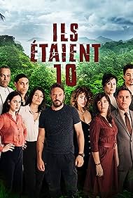 Romane Bohringer, Isabelle Candelier, Guillaume de Tonquédec, Marianne Denicourt, Samuel Le Bihan, Patrick Mille, Samy Seghir, Manon Azem, Nassim Lyes, and Matilda Lutz in Ils étaient dix (2020)