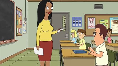 Bob's Burgers: Miss Jacobson Announces The Science Fair Partners