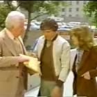 Lisa Eilbacher, Nicholas Hammond, and David White in Spider-Man (1977)