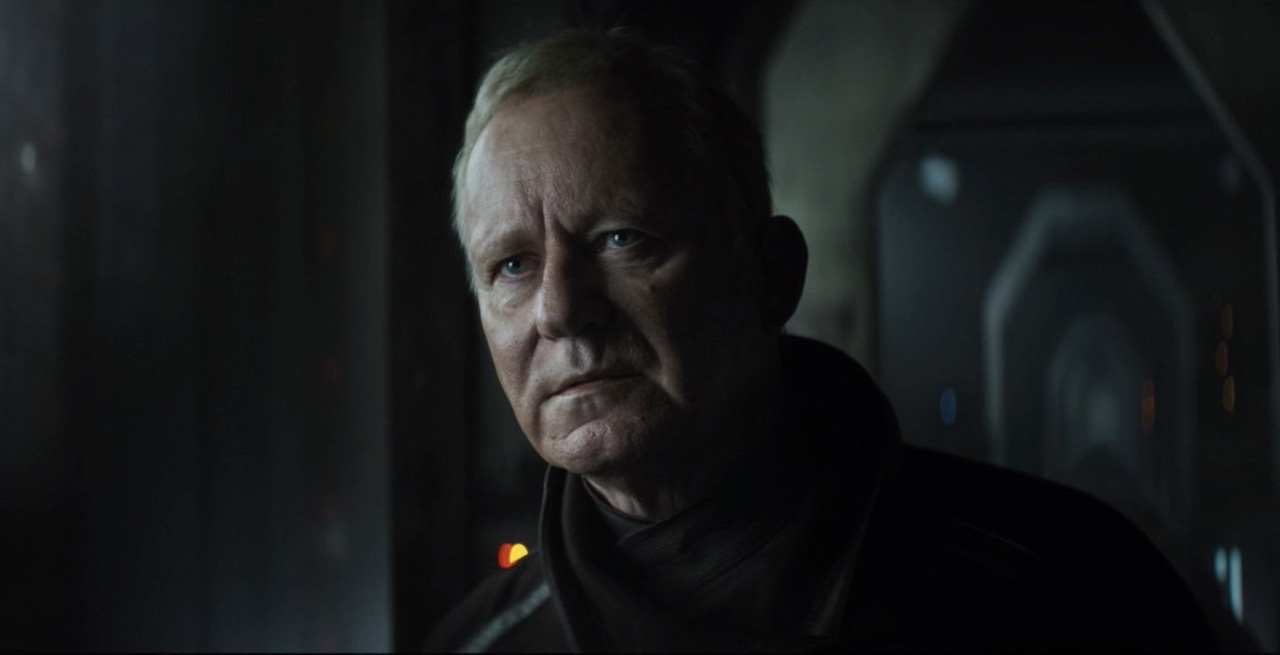 Stellan Skarsgård in One Way Out (2022)