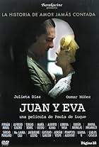 Julieta Díaz and Osmar Núñez in Juan y Eva (2011)